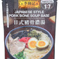 Lee Kum Kee Japanese Style Pork Bone Soup Base (7 Oz - 6 Pack), Umami, Rich & Creamy Pork Bone Soup - Perfect For Hot Pot, Ramen, Soup Noodles, Stews, Soups, & Broths