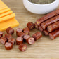 Wenzels Farm Beef Cheddar Sticks - High Protein, Low Carb, Gluten Free - 16 Count, Model 00267