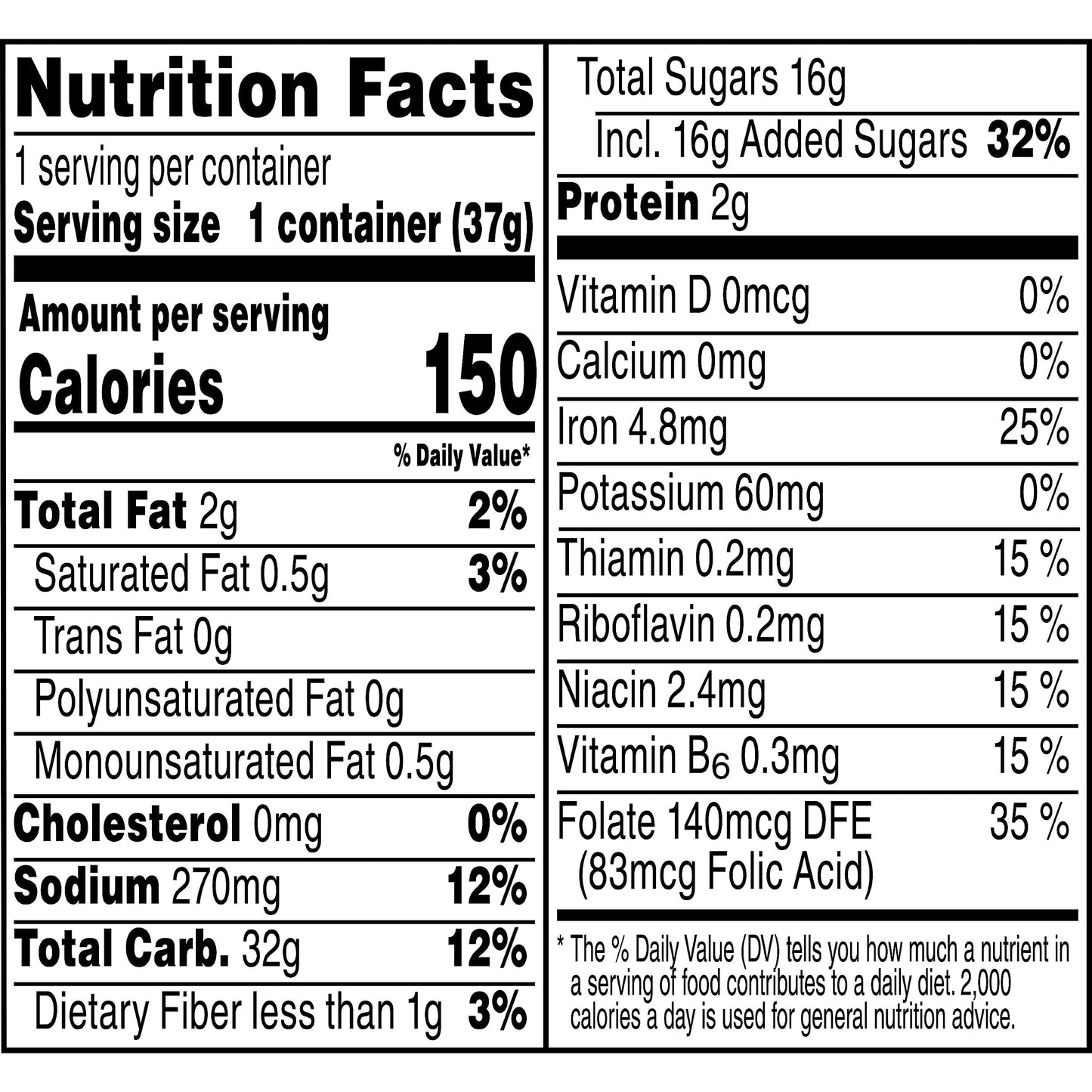 Cap n Crunch Breakfast Cereal, Crunchberries, 1.30 oz Individual Cups (12 Pack)