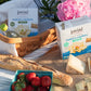 Jovial Organic Sourdough Einkorn Rosemary Crackers - Sourdough Crackers, Crackers For Cheese Platter, Made With Einkorn, Usda Or