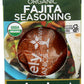 Spicely Organic Seasoning Fajita 0.40 Ounce Ecobox Certified Gluten Free