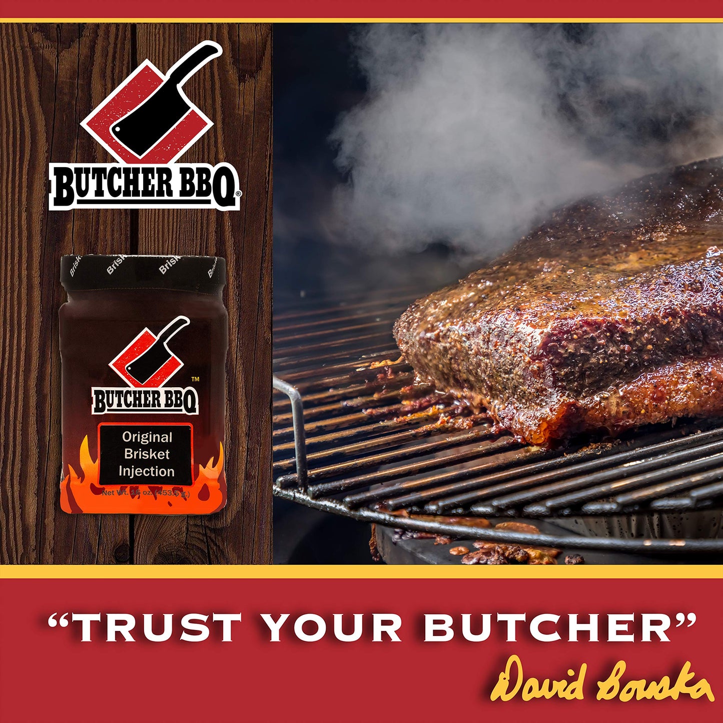 Butcher BBQ Original Brisket Injection for All Kind of Meat 1 Pound