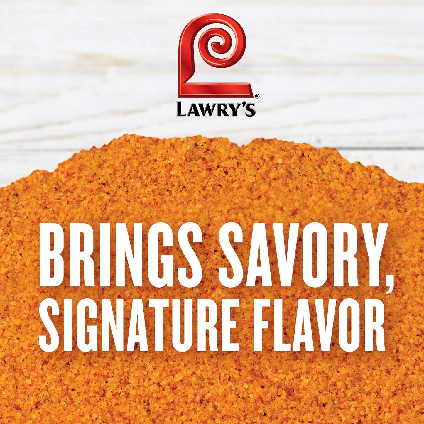 Lawrys Seasoned Salt, All-Purpose Seasoned Salt, 180 lb Container, Blend of Spices