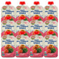 Earth'S Best Organic Apple Strawberry Spinach Pouch, 3.5 Oz (Pack Of 12)
