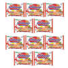 Wingsfood Sedaap Instant Noodles, Mie Goreng Flavor, Halal Certified, Pack of 10, 3 OZ