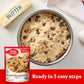 Betty Crocker Cookie Mix, Walnut Chocolate Chip, 17.5 Oz Pouch