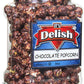 Gourmet Chocolate Popcorn by Its Delish, 16 OZ Jumbo Container - Festive Caramel Corn Air Popped Sweet and Crunchy Glazed Carmel