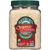 RiceSelect Organic Arborio Rice, Gluten-Free, Non-GMO, 32-Ounce Jar, Natural, for Italian Risotto