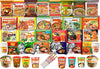 Hcg Thai Ramen Noodles Variety Pack With Mama Soup And Wai Wai Quick Instant Noodle, Pack Of 15 With Chopsticks, 18 Piece Set