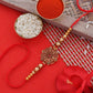 Rakhi Gift For Brother Rakhi For Brother Combo Of 2 Dry Fruit Gift Pack Premium Walnut 200Grams Rakshabandhan Gift For Brother R