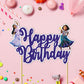 Encato Happy Birthday Cake Topper