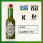 TABASCO Green Jalapeño Pepper Sauce, 2 Fl Oz (Pack of 1), Model 0001121000971
