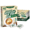 Organic Stevia In The Raw, Plant Based Zero Calorie Natural Sweetener, No Erythritol, Sugar Substitute, Sweetener For Coffee, Ho