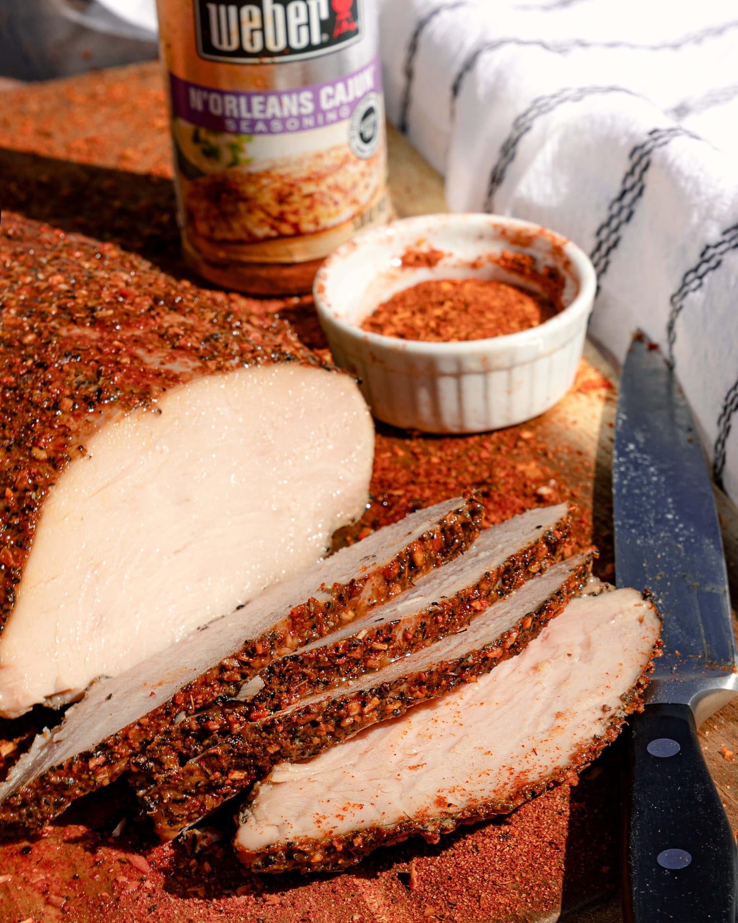 Weber N'Orleans Cajun Seasoning, 5 Ounce Shaker