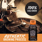 Java House Cold Brew Coffee Salted Caramel Latte, 8oz Bottles, 12 Pack, Ready to Drink Iced Coffee