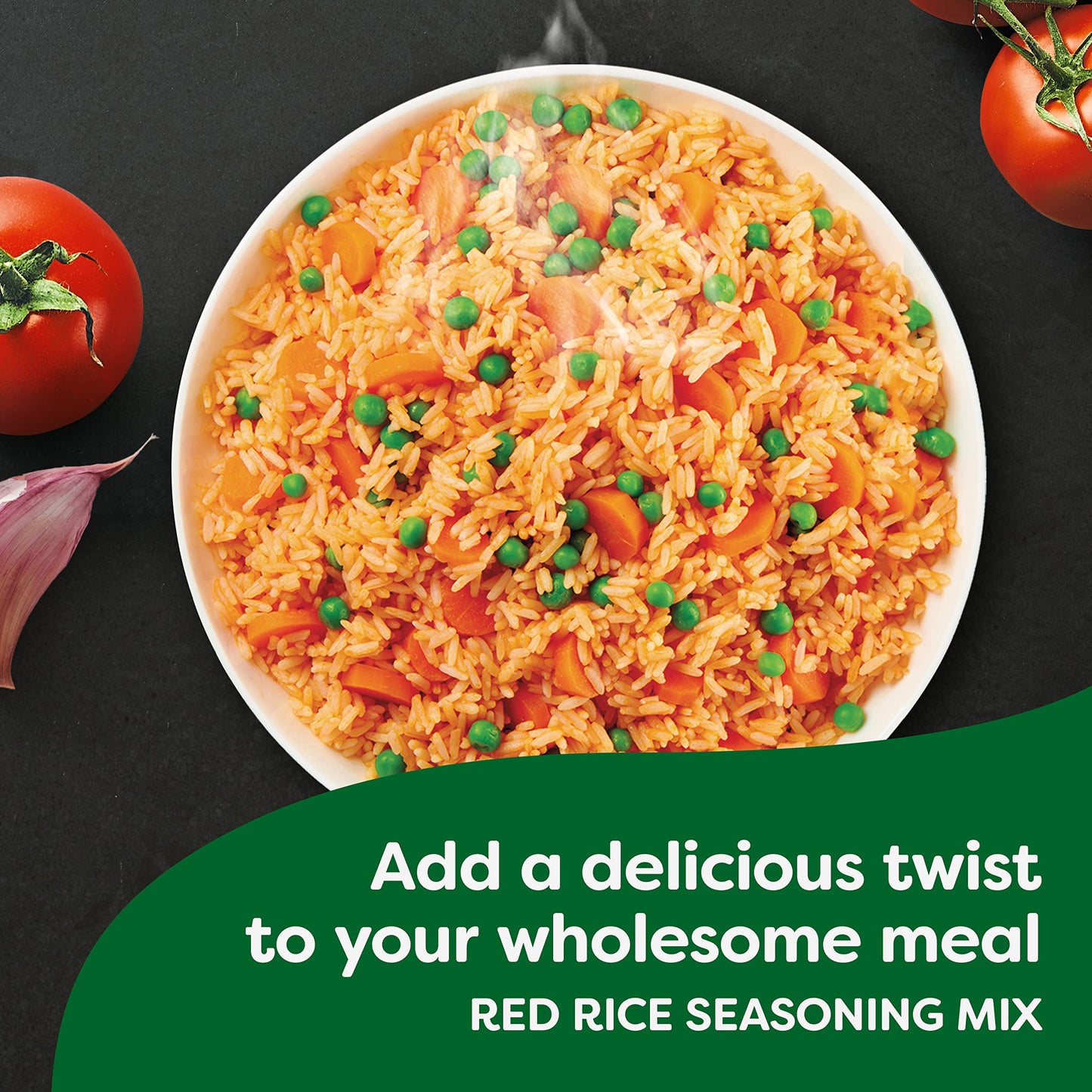 Knorr Rice Seasoning Mix Red 2.39 oz, Pack of 12 - Authentic Flavor for Homemade Dishes