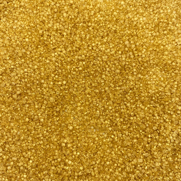 Edible Gold Sanding Sugar Sprinkles Cupcake Cake Toppers, Celebrations Candy Pearls Shaker Jar Wedding Party Cake Dessert Food D
