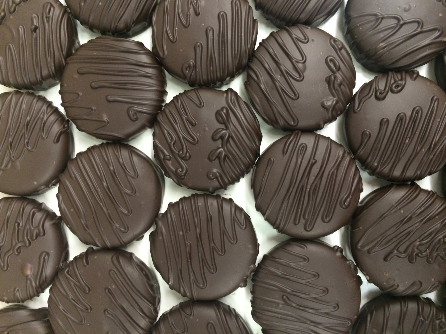 Philadelphia Candies Dark Chocolate Covered OREO® Cookies 8 oz Pack