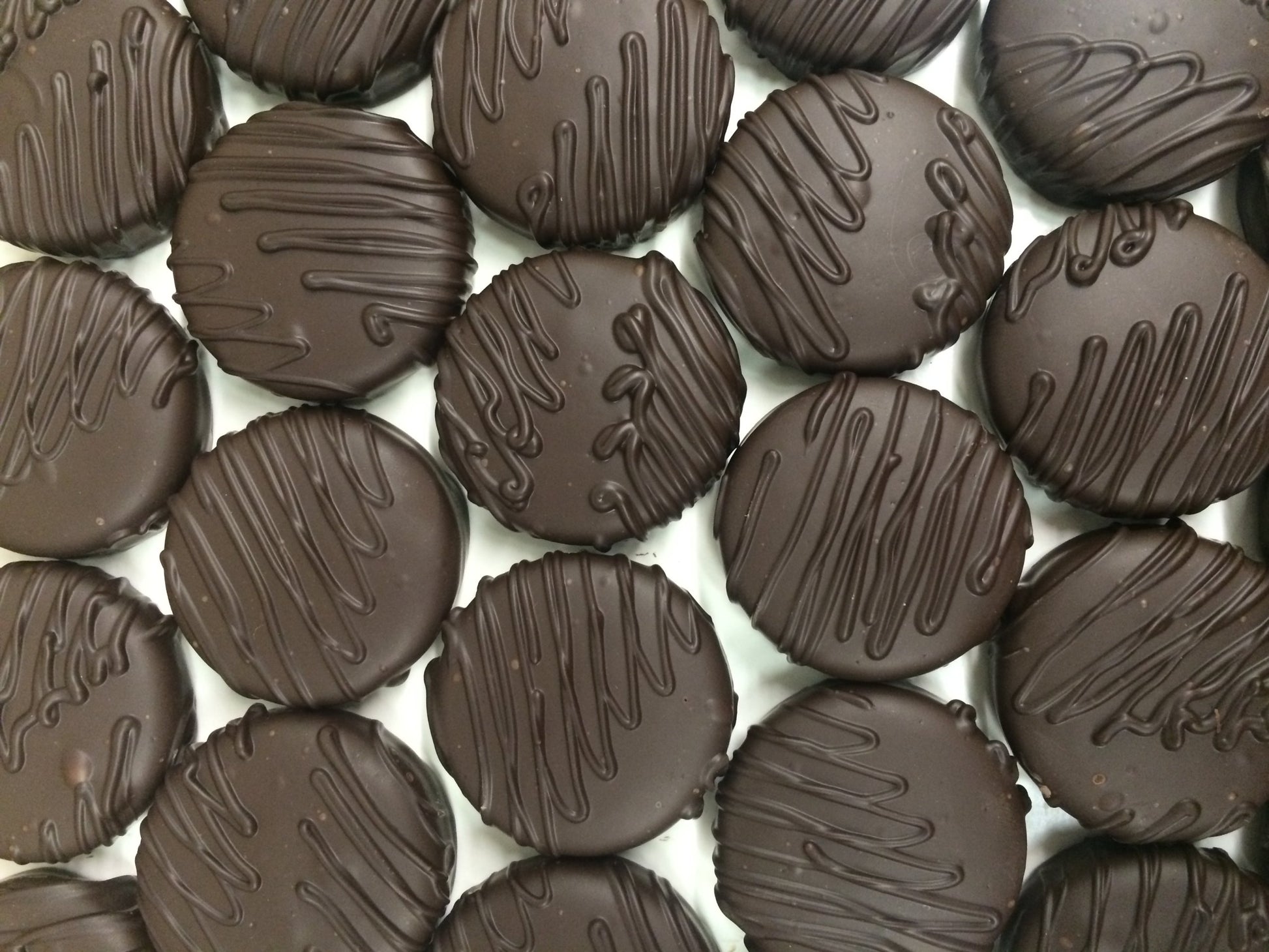 Philadelphia Candies Dark Chocolate Covered OREO® Cookies 8 oz Pack