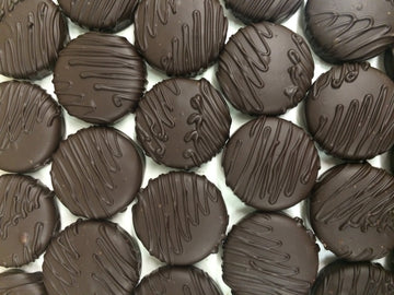 Philadelphia Candies Dark Chocolate Covered OREO® Cookies 8 oz Pack