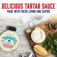 INGLEHOFFER Seafood Tartar Sauce, 8.25 Oz Squeeze Bottle, Pack of 1