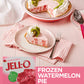 Jell-O Watermelon Gelatin Dessert Mix, 3 oz Boxes, Pack of 24