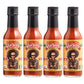 Gringo Bandito Hot Sauce, Original Red, 5 Ounce (Pack Of 4)