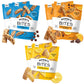 Nonnis Biscotti Style Bite Sized Twice Baked Crispy Cookie Bites Assortment - Kosher - 4.8oz Variety 6-Pack Biscottini (Pack of 