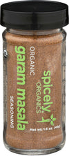 Spicely Organics Seasoning Garam Masala 1.60 Ounce Jar Certified Gluten Free