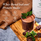 IsaLean Protein Shake - Complete Superfood Meal Replacement for Maintaining Healthy Weight and Lean Muscle Growth with 24 Vitamins and Minerals - 28.1 oz - 14 Meal Canister (Chocolate Mint) - Canister