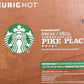 Starbucks Decaf Pike Place Roast K-Cup Pods, 96 Count, Compatible with Keurig malt-inspired