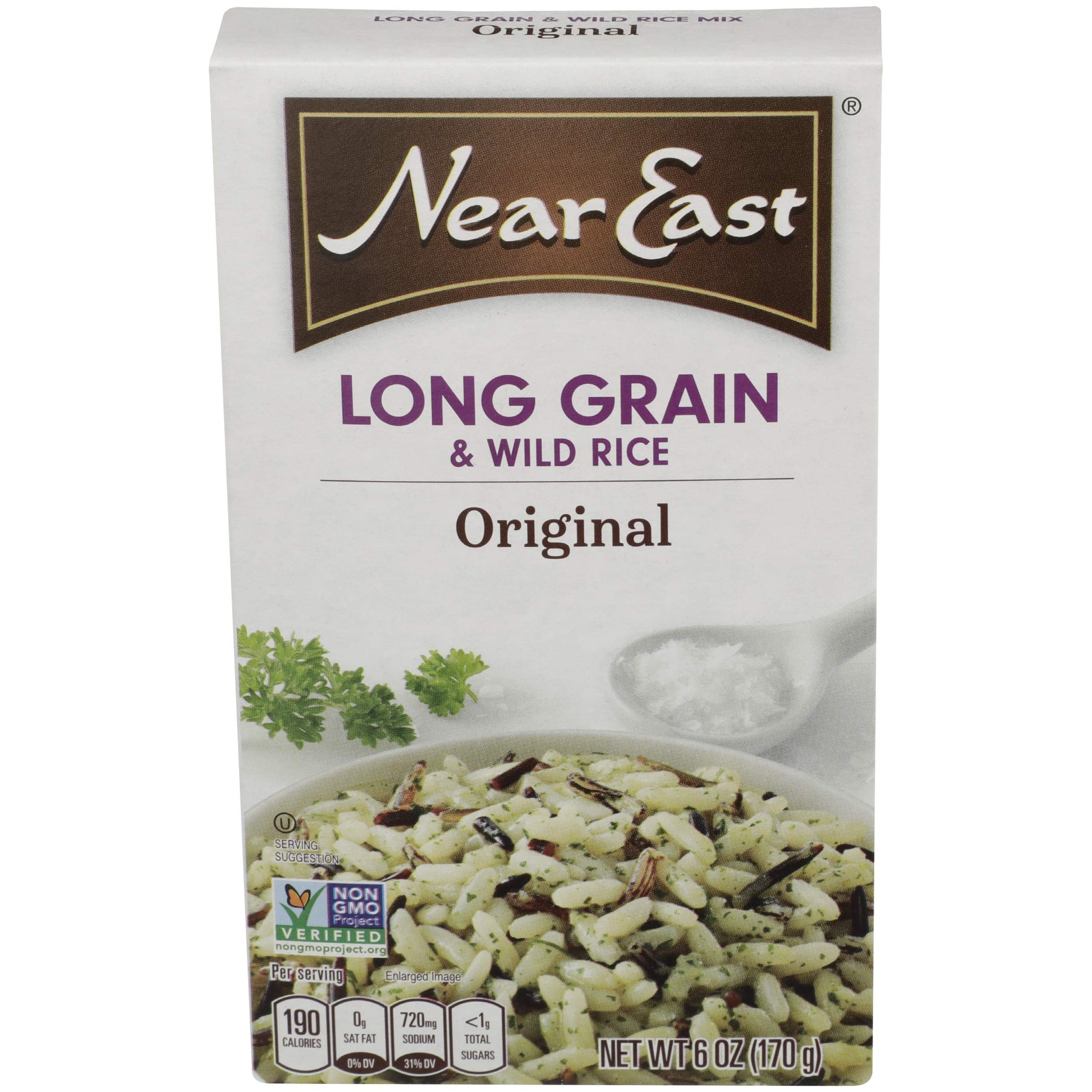 Long Grain & Wild Rice Mix - Original 6 Ounce Box