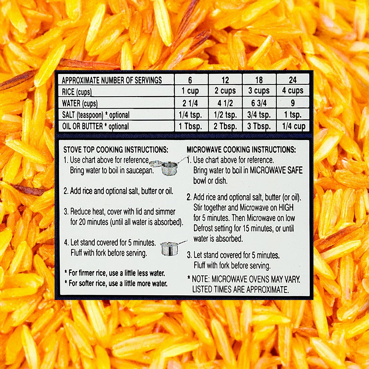Golden Crown Saffron Yellow Rice - 32 Oz (2Lb) | Naturally Aged Halal + Long Aromatic | Tasty And Delicious Flavorful | Long-Grain Stovetop Or Microwave Rice