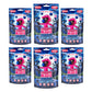 Bubblegum Kids Sugar Free Gum - Vegan Friendly Berry Flavors - 55 Count (Pack of 6) - Perfect for Kids and Adults