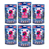 Bubblegum Kids Sugar Free Gum - Vegan Friendly Berry Flavors - 55 Count (Pack of 6) - Perfect for Kids and Adults