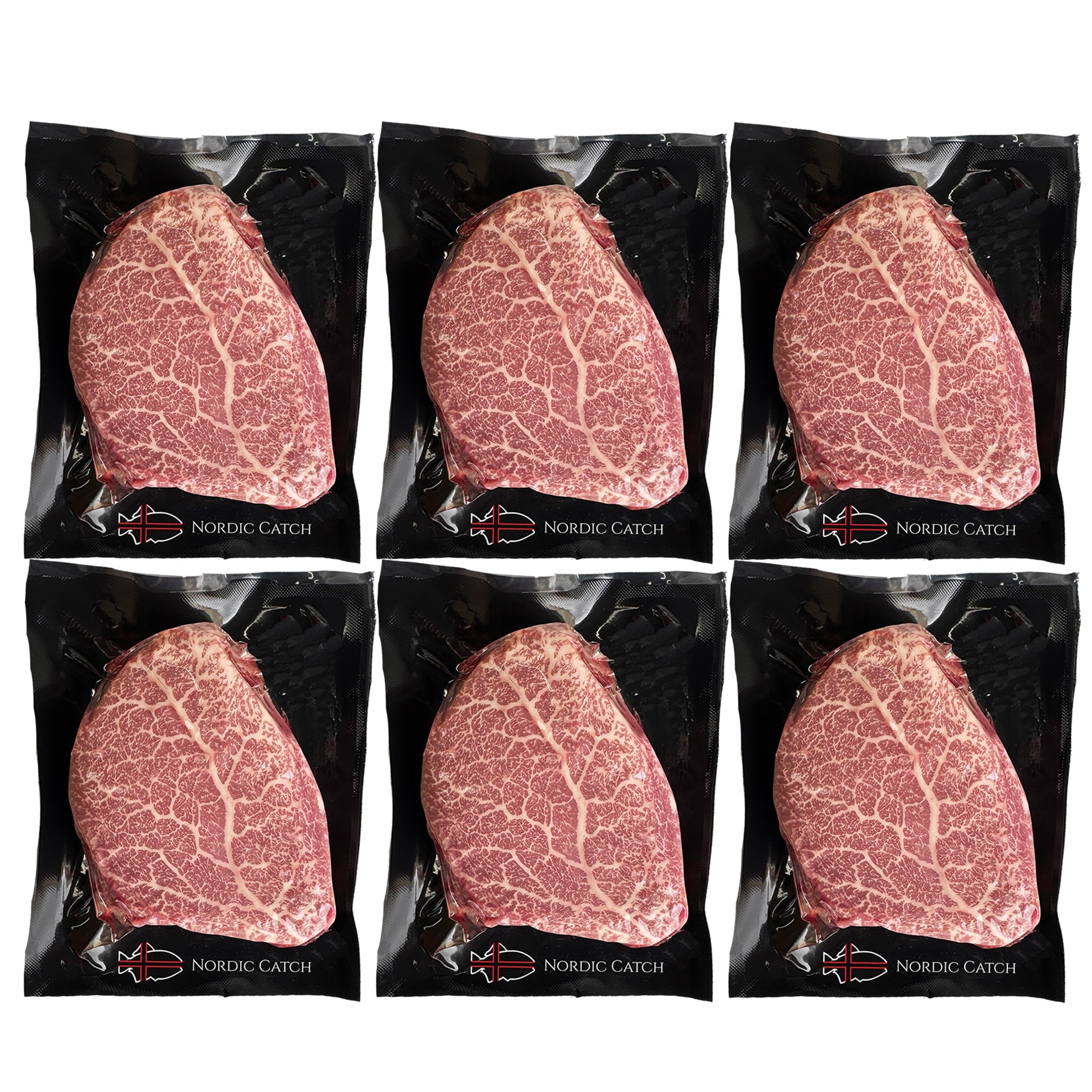 Nordic Catch Grade A5 Japanese Wagyu Steak Without Bone, Always Fresh Thick Cut, Skin-Packed 100% Authentic A5 Wagyu Steak From Kagoshima Reserve - Great Gift