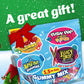 Bazooka Brands Christmas Gummy Candy Variety Pack, 52 Ct Chewy Gummy Candy Individually Wrapped in Fruity Flavors For Birthday P
