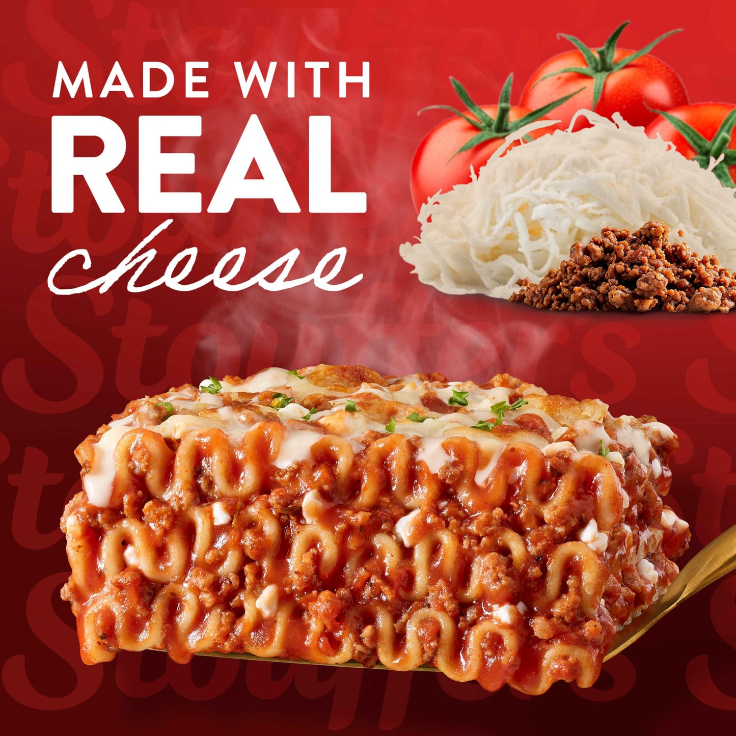 Stouffers Classic Lasagna With Meat & Sauce, Party Size Lasagna, Frozen Dinners 90 oz