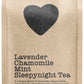 Harts of America Lavender Chamomile Mint Sleepynight Tea, Caffeine Free, Loose Leaf, 5 Ounce Eco-Conscious Pouch
