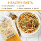 Morelli Organic Gluten Free Linguine Pasta Made With Corn - Vegan Corn Noodles, Imported Organic Pasta From Italy, Italian Gourm