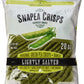 Harvest Snaps Snapea Original Green Pea Crisps, Baked And Lightly Salted, 20 Ounce