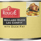 Rougie Confit of Duck Legs - 4 Legs, 52.91oz, Gourmet French Duck Meat, Ready-to-Eat, Perfect for Cooking and Serving