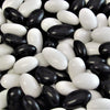 Black Tie Tuxedo Black & White Jordan Almonds by Its Delish 3 LBS - USA Made, Vegan & Kosher- Perfect for Wedding Favors, Bridal