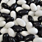 Black Tie Tuxedo Black & White Jordan Almonds By Its Delish, 1 Lb | Sweet Hard Candy Coating - Perfect For Wedding Favors, Brida