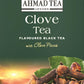 Ahmad Tea Black Tea, Clove Teabags, 20 ct (Pack of 1) - Caffeinated & Sugar-Free