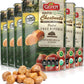 Gefen Organic Whole Peeled and Roasted Chestnuts, 3oz (6 Pack) | Chestnuts Peeled and Ready to Eat | Great for Cooking & Baking 