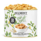 Belmont Peanuts Gourmet Sea-Salted Virginia Peanuts, 38 Oz (Pack Of 1) | Only 3 Simple Ingredients, No Preservatives, 7G Protein | A Premium, Salty, Crunchy, Hand-Seasoned, Peanut Snack