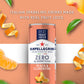 San Pellegrino Sparkling Peach Clementine Beverage, Zero Sugar, 11.15 Fl Oz, Pack of 24, Italian Sparkling Drinks