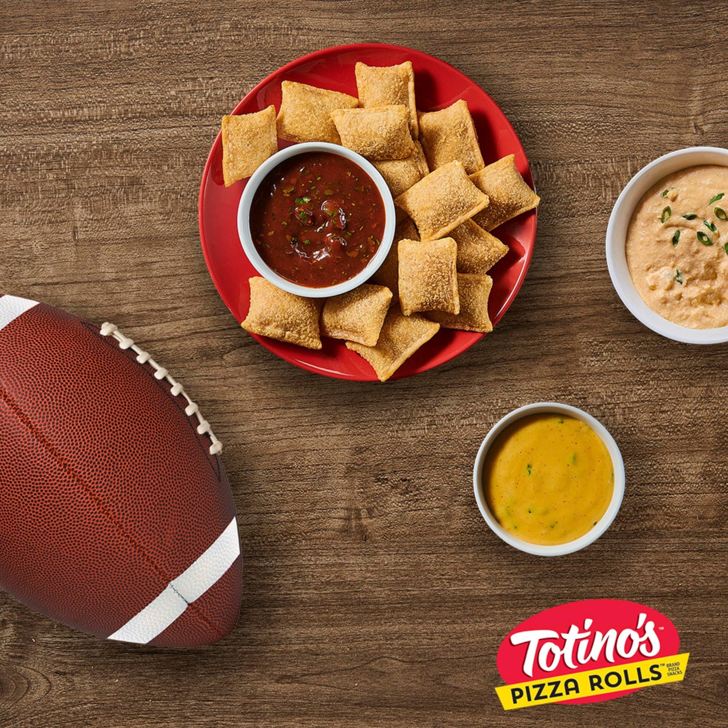Totinos Pizza Rolls, Combination Flavored, Frozen Snacks, 50 Rolls, 24.8 oz