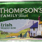Thompson'S Punjana Irish Breakfast 80 Teabags (8.82Oz) X 1 Pack
